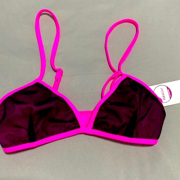NWT Hard to Find Milk The Goat Brand Bikini Top | Size XS - Picture 2 of 16